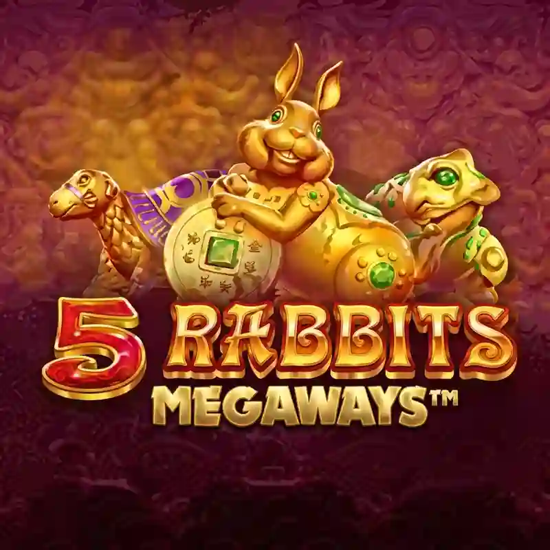 Chơi 5 Con Thỏ Megaways tại k89bet